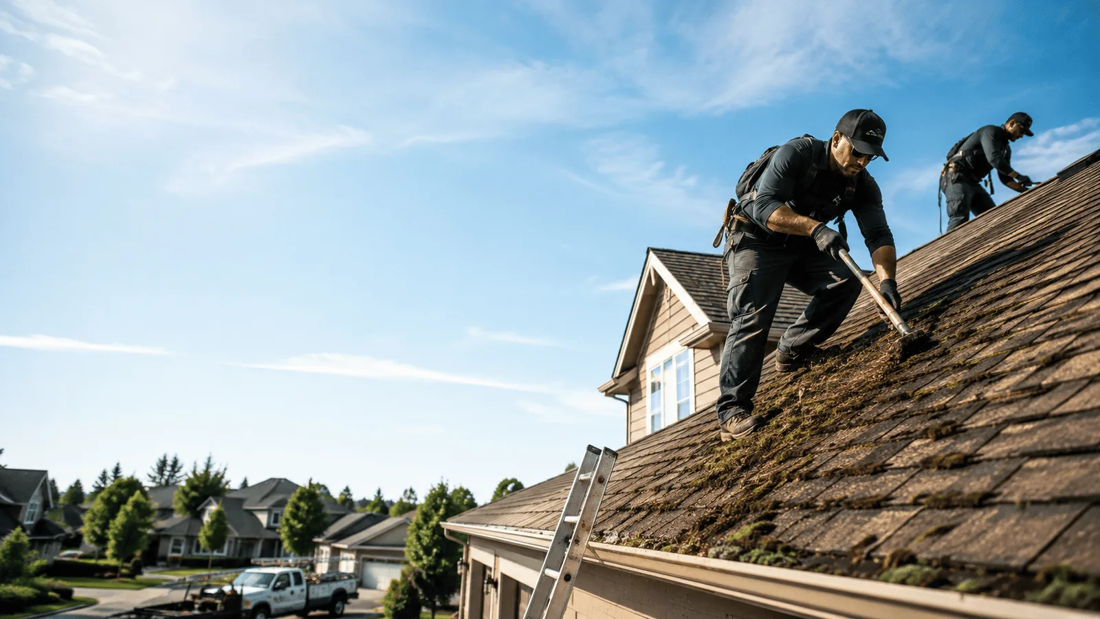 Roof Moss Removal in Cedarpines Park, CA near me